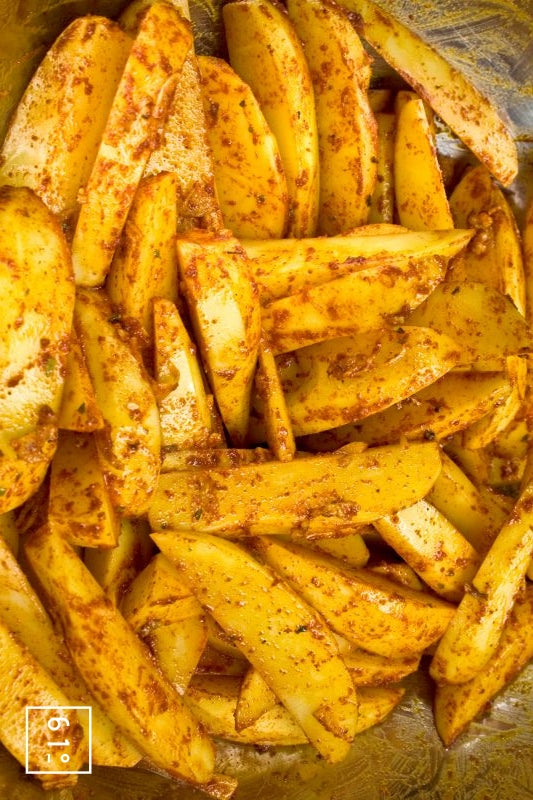 POTATOES AUX EPICES